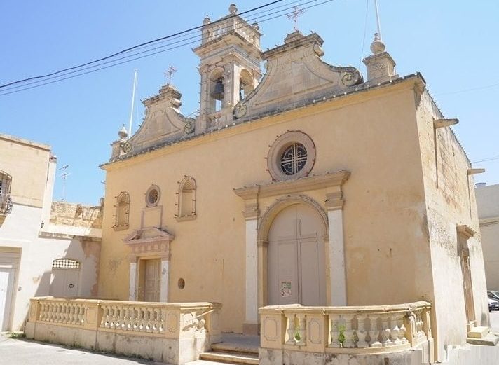 AX Holdings donates to restore Santa Lucia Chapel in Naxxar (3)