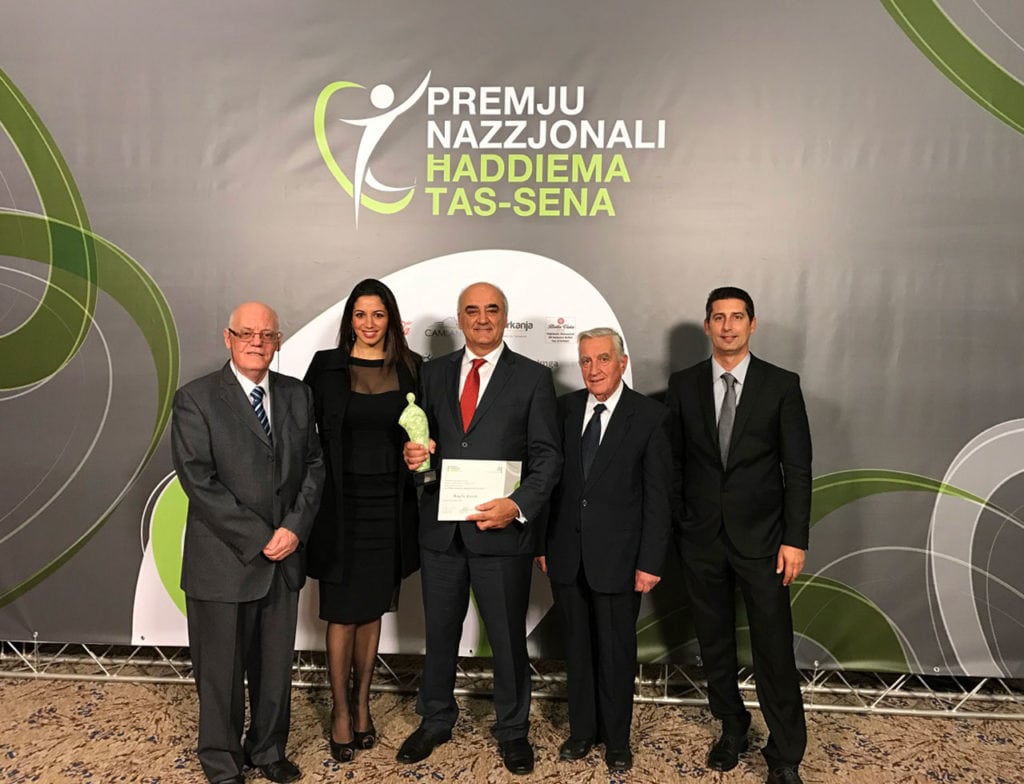 Angelo Xuereb named as Employer of the Year