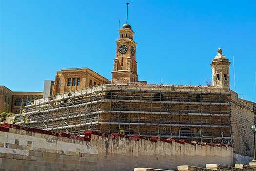 St Michael's Bastions Reconstruction