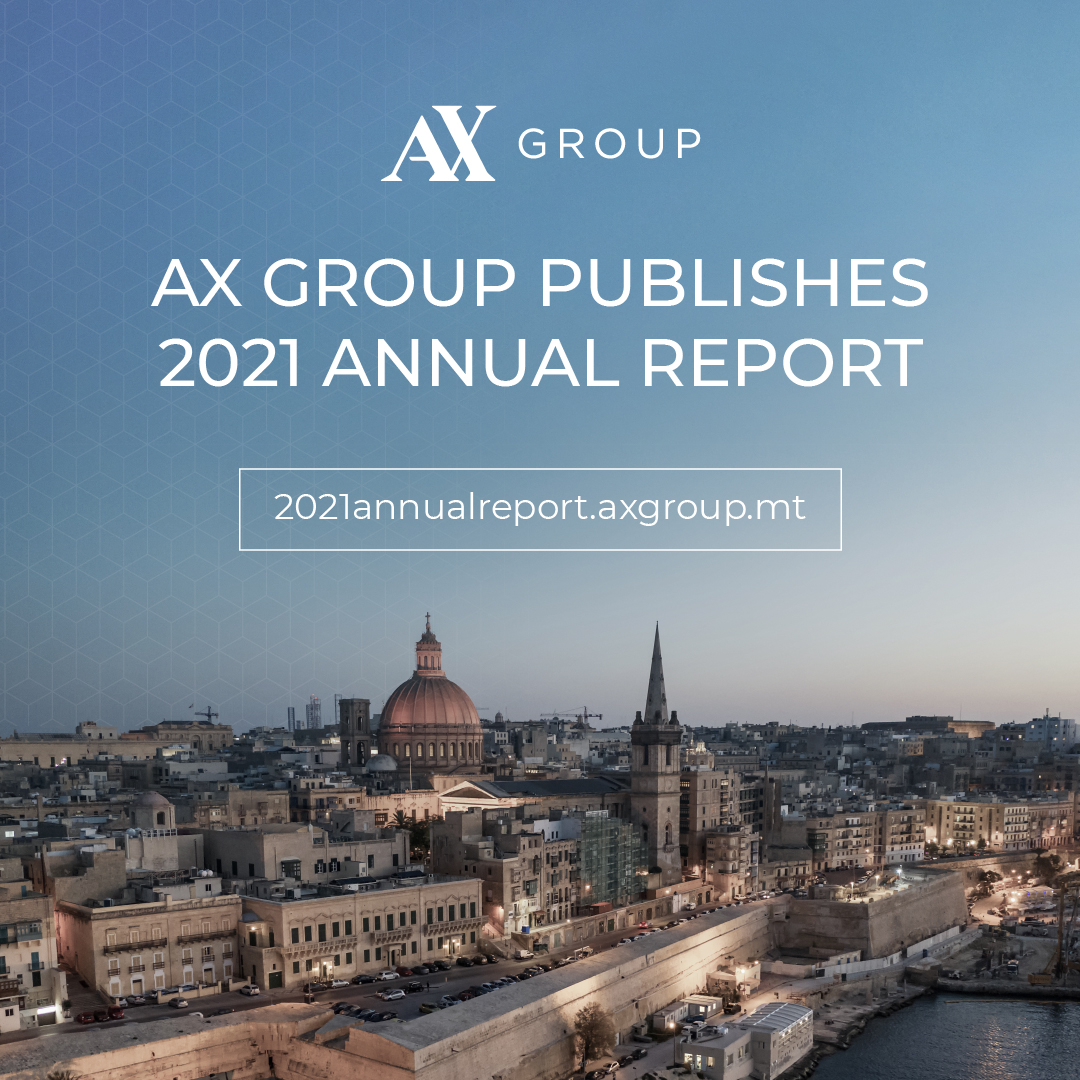 AX Group Publishes 2021 Annual Report  AX Group